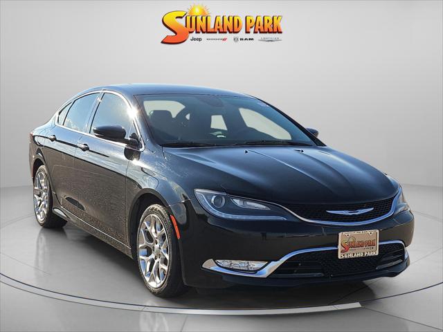 2015 Chrysler 200 C 2015 Chrysler 200 C
