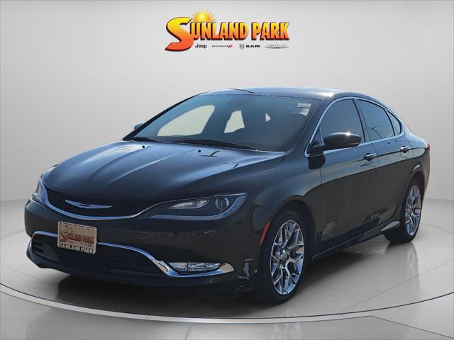 2015 Chrysler 200 C 2015 Chrysler 200 C