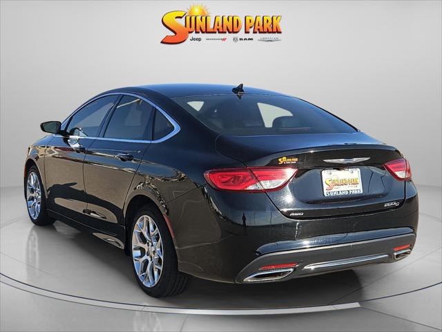 2015 Chrysler 200 C 2015 Chrysler 200 C