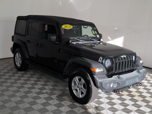 2022 Jeep Wrangler Unlimited Sport S 4x4 2022 Jeep Wrangler Unlimited Sport S 4x4