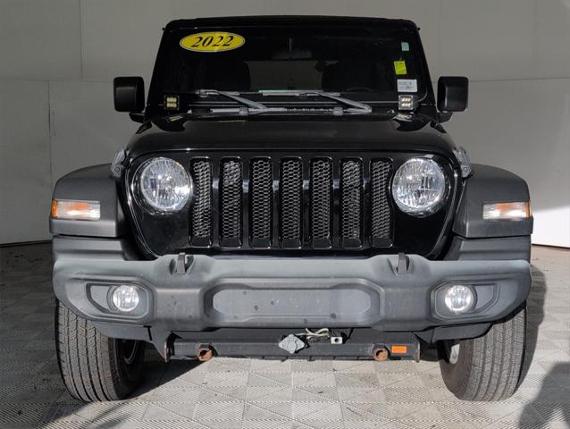 2022 Jeep Wrangler Unlimited Sport S 4x4 2022 Jeep Wrangler Unlimited Sport S 4x4