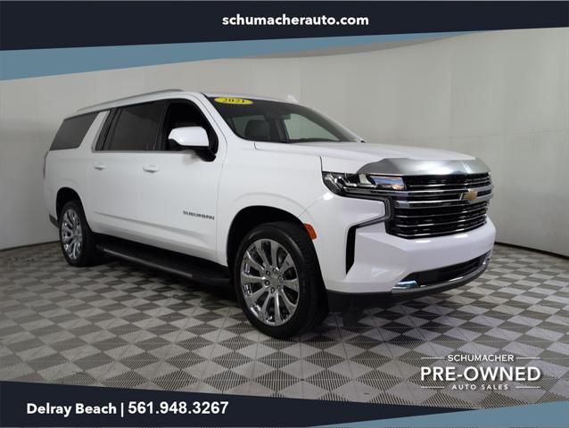 2021 Chevrolet Suburban 2WD LT