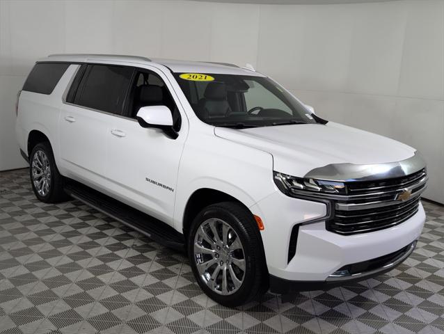 2021 Chevrolet Suburban 2WD LT