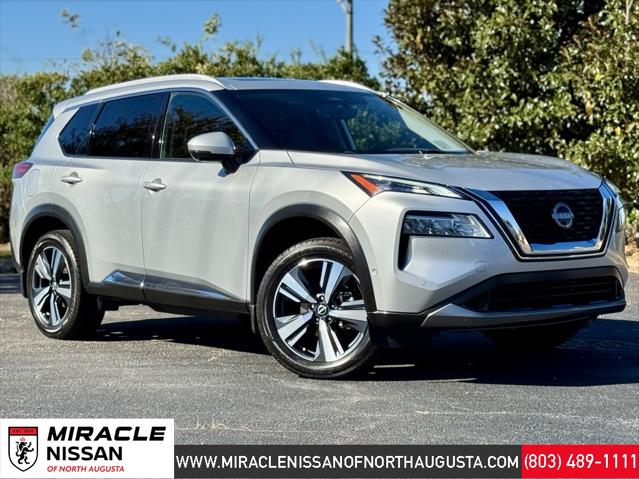 2023 Nissan Rogue SL FWD 2023 Nissan Rogue SL FWD