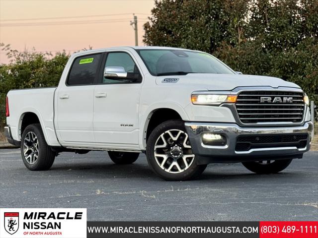 2025 RAM 1500 Laramie Crew Cab 4x4 57 Box 2025 RAM 1500 Laramie Crew Cab 4x4 57 Box