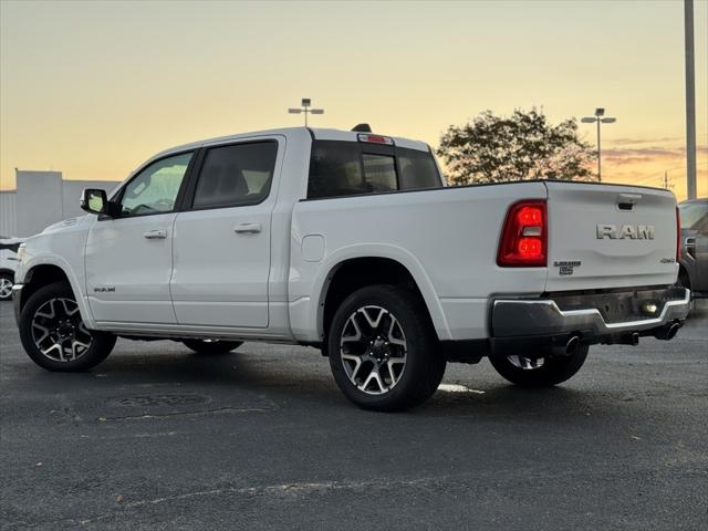 2025 RAM 1500 Laramie Crew Cab 4x4 57 Box 2025 RAM 1500 Laramie Crew Cab 4x4 57 Box