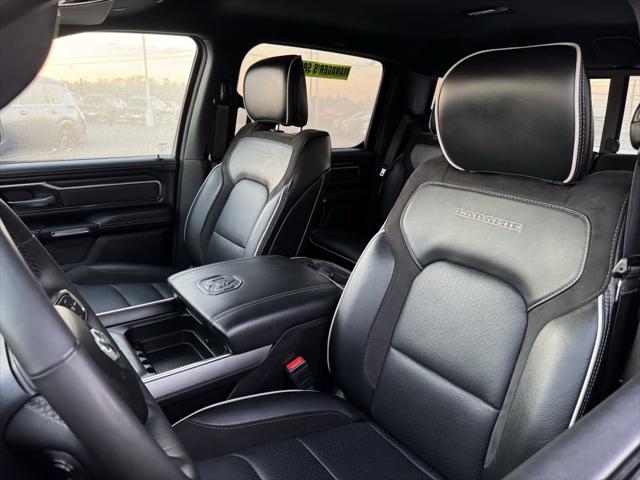 2025 RAM 1500 Laramie Crew Cab 4x4 57 Box 2025 RAM 1500 Laramie Crew Cab 4x4 57 Box