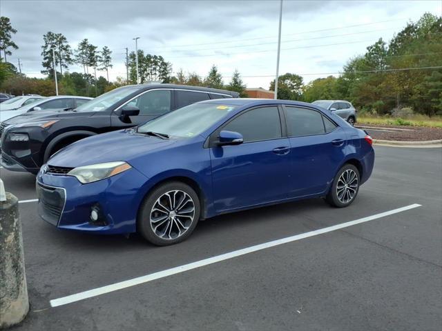 2016 Toyota Corolla S Plus 2016 Toyota Corolla S Plus