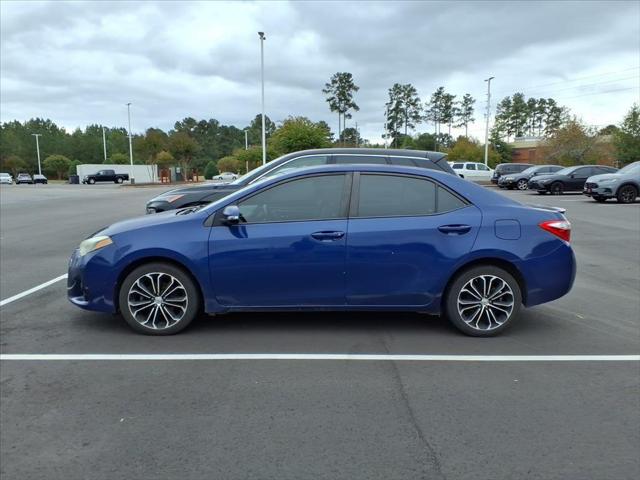 2016 Toyota Corolla S Plus 2016 Toyota Corolla S Plus