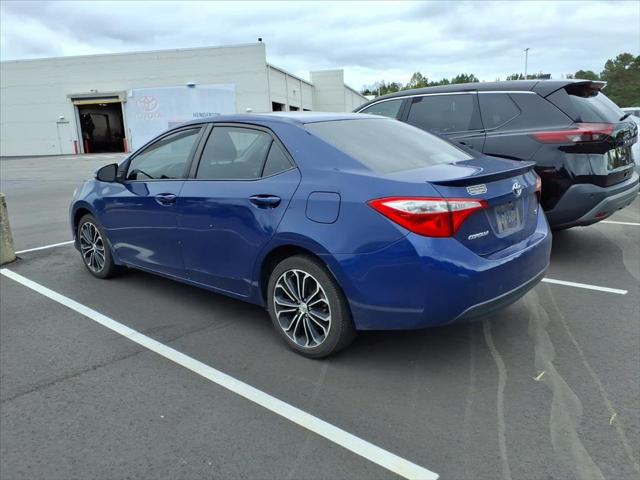 2016 Toyota Corolla S Plus 2016 Toyota Corolla S Plus