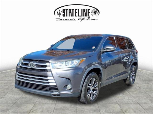 2019 Toyota Highlander LE Plus 2019 Toyota Highlander LE Plus