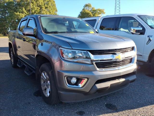 2018 Chevrolet Colorado LT