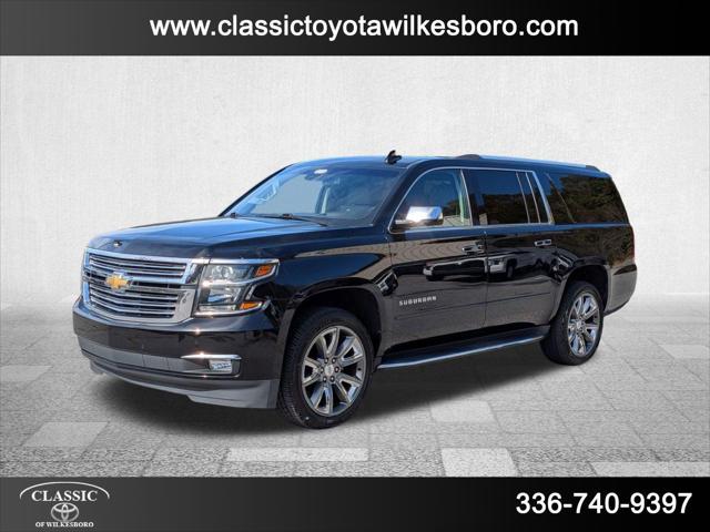 2018 Chevrolet Suburban Premier 2018 Chevrolet Suburban Premier
