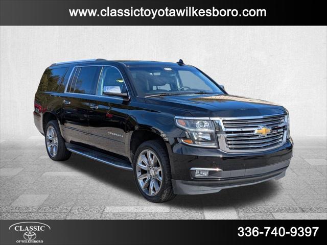 2018 Chevrolet Suburban Premier 2018 Chevrolet Suburban Premier