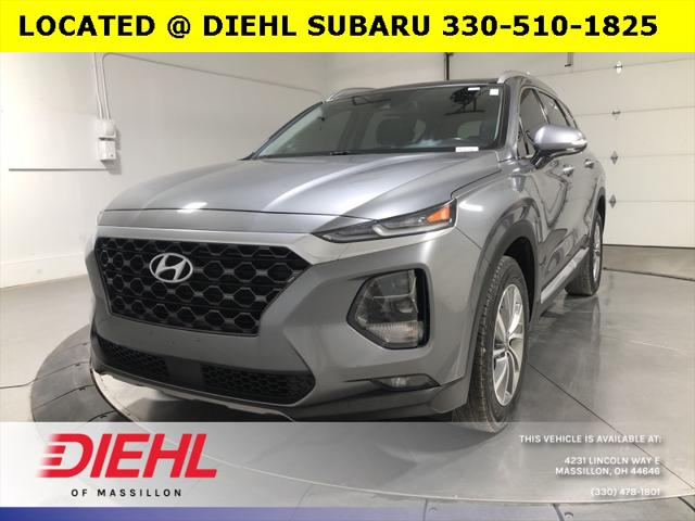 2019 Hyundai Santa Fe Limited 2019 Hyundai Santa Fe Limited