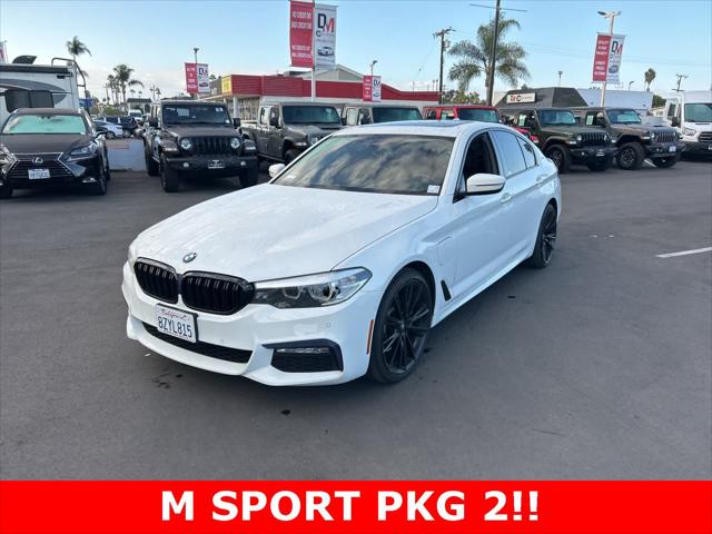 2018 BMW 530e iPerformance 2018 BMW 530e iPerformance