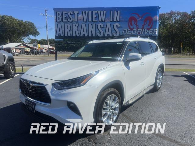 2022 Toyota Highlander Limited 2022 Toyota Highlander Limited