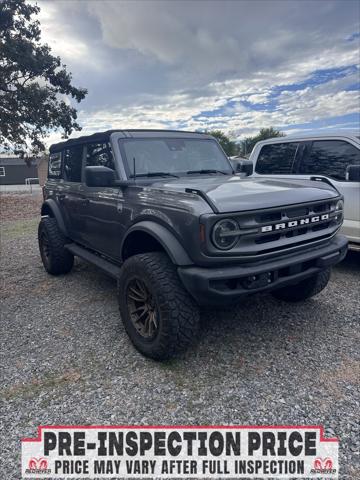 2022 Ford Bronco Big Bend