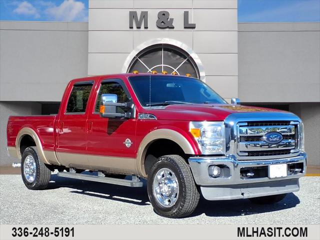 2014 Ford F-250 LARIAT