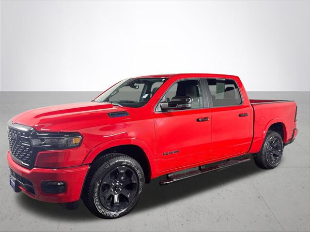 2025 RAM 1500 Big Horn Crew Cab 4x4 57 Box 2025 RAM 1500 Big Horn Crew Cab 4x4 57 Box