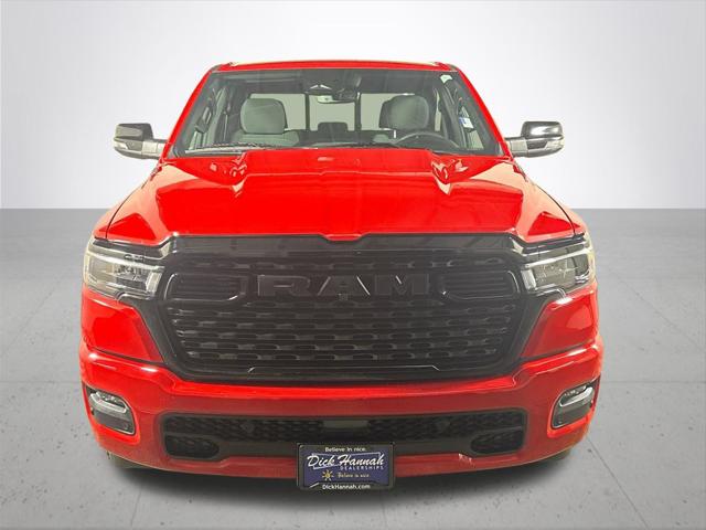 2025 RAM 1500 Big Horn Crew Cab 4x4 57 Box 2025 RAM 1500 Big Horn Crew Cab 4x4 57 Box