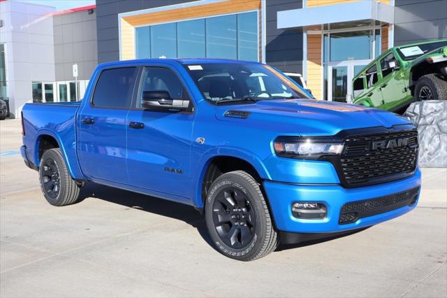 2026 RAM Ram 1500 RAM 1500 BIG HORN CREW CAB 4X4 57 BOX 2026 RAM Ram 1500 RAM 1500 BIG HORN CREW CAB 4X4 57 BOX