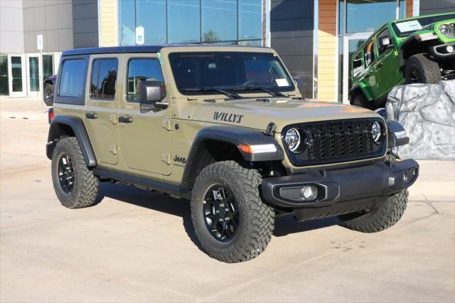 2026 Jeep Wrangler WRANGLER 4-DOOR WILLYS 2026 Jeep Wrangler WRANGLER 4-DOOR WILLYS