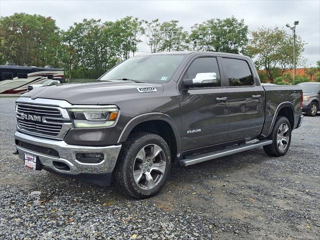 2020 RAM 1500 Laramie Crew Cab 4x4 57 Box 2020 RAM 1500 Laramie Crew Cab 4x4 57 Box