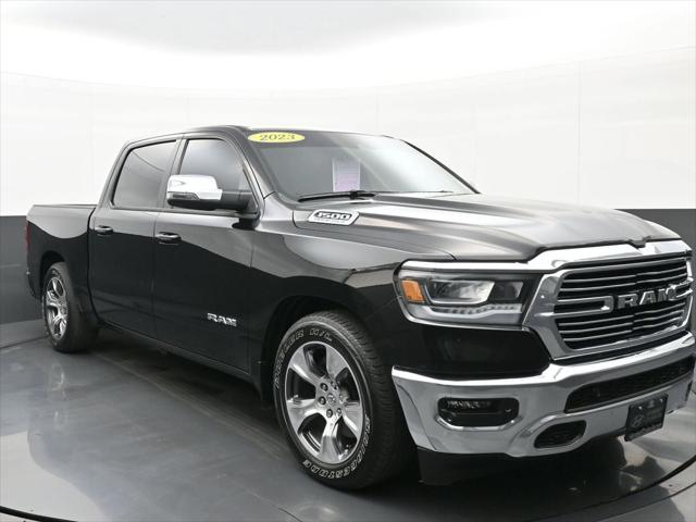 2023 RAM 1500 Laramie Crew Cab 4x2 57 Box 2023 RAM 1500 Laramie Crew Cab 4x2 57 Box