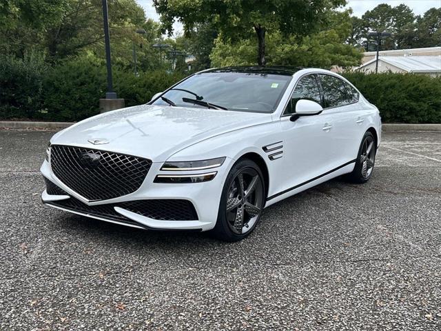 2024 Genesis G80 3.5T Sport AWD 2024 Genesis G80 3.5T Sport AWD