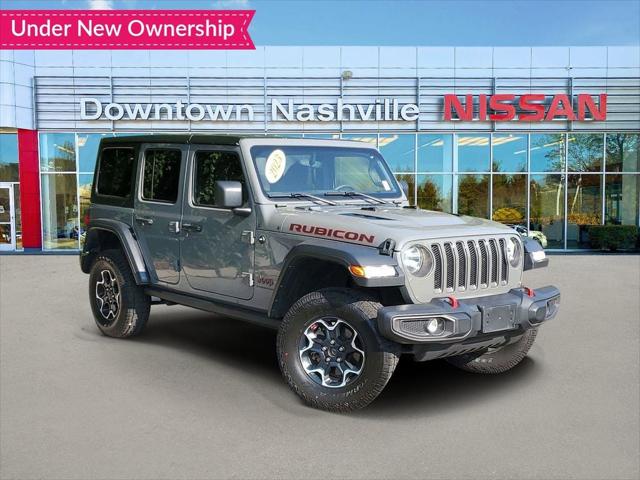 2023 Jeep Wrangler 4-Door Rubicon 4x4
