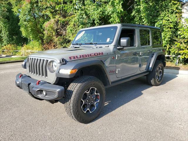 2023 Jeep Wrangler 4-Door Rubicon 4x4