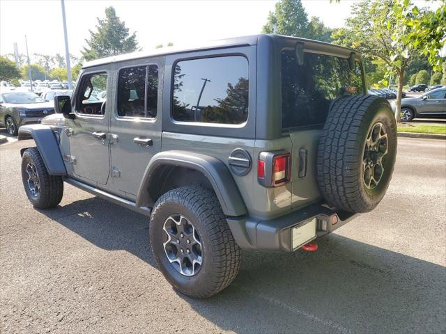 2023 Jeep Wrangler 4-Door Rubicon 4x4