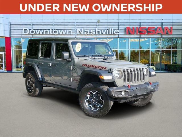 2023 Jeep Wrangler 4-Door Rubicon 4x4