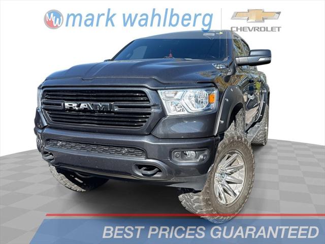 2019 RAM 1500 Big Horn/Lone Star Crew Cab 4x4 57 Box