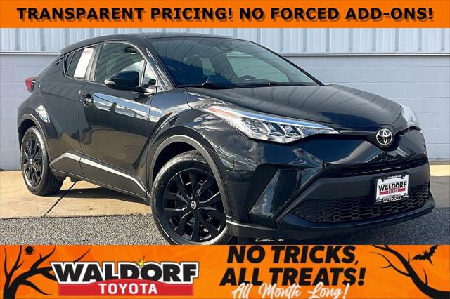 2021 Toyota C-HR LE
