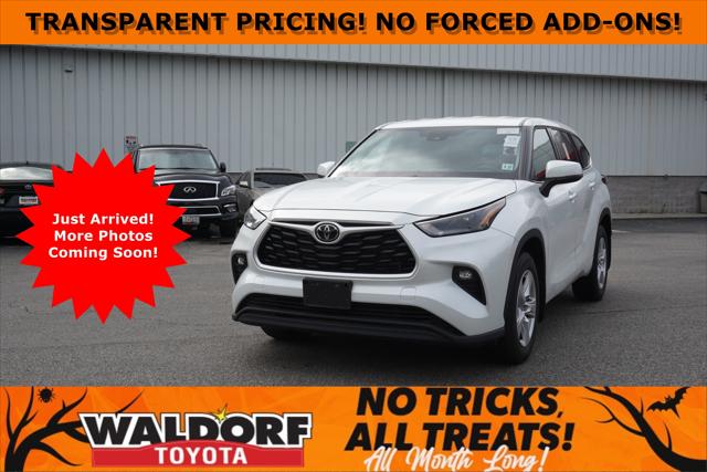 2022 Toyota Highlander LE
