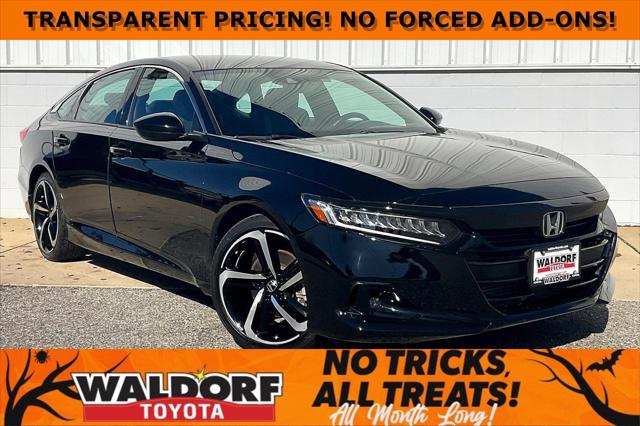 2022 Honda Accord Sport 2022 Honda Accord Sport