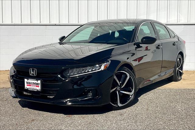 2022 Honda Accord Sport 2022 Honda Accord Sport