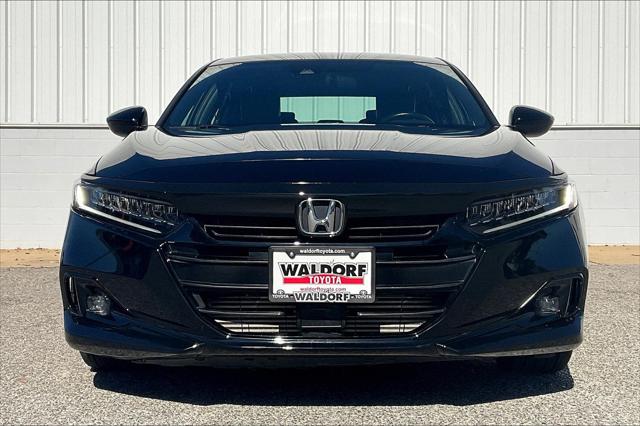 2022 Honda Accord Sport 2022 Honda Accord Sport