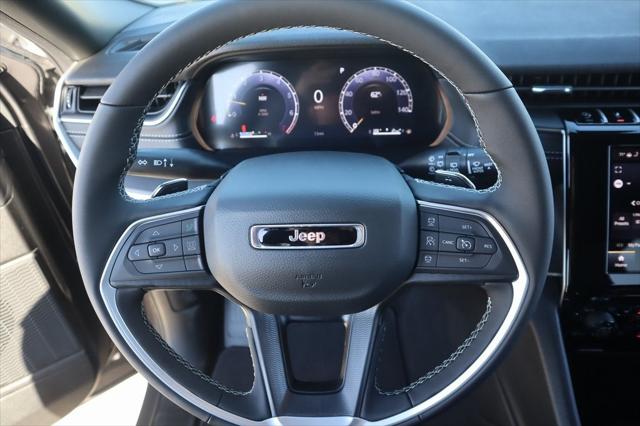 2025 Jeep Grand Cherokee GRAND CHEROKEE L LAREDO 4X4 2025 Jeep Grand Cherokee GRAND CHEROKEE L LAREDO 4X4