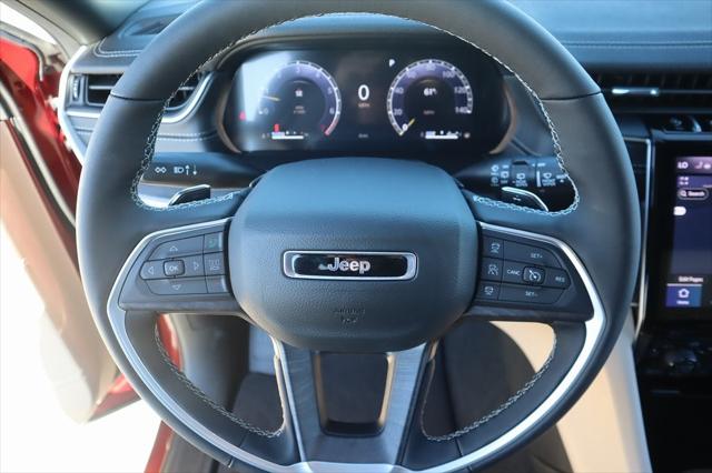 2025 Jeep Grand Cherokee GRAND CHEROKEE L LIMITED 4X4 2025 Jeep Grand Cherokee GRAND CHEROKEE L LIMITED 4X4