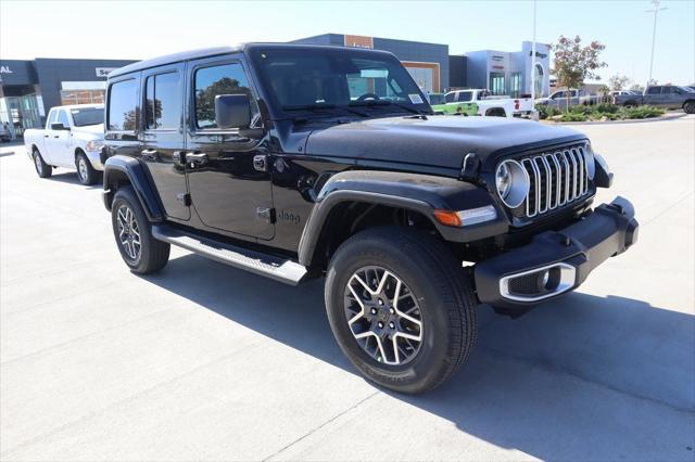 2026 Jeep Wrangler WRANGLER 4-DOOR SAHARA 2026 Jeep Wrangler WRANGLER 4-DOOR SAHARA