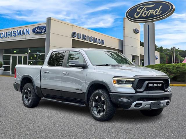 2020 RAM 1500 Rebel Crew Cab 4x4 57 Box 2020 RAM 1500 Rebel Crew Cab 4x4 57 Box