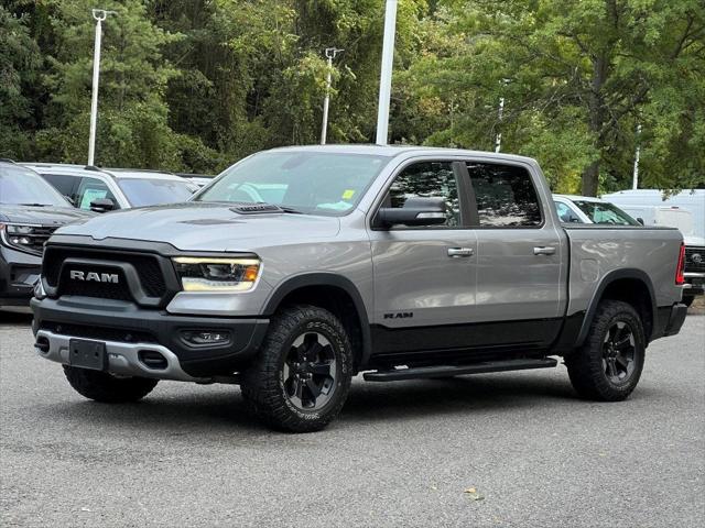 2020 RAM 1500 Rebel Crew Cab 4x4 57 Box 2020 RAM 1500 Rebel Crew Cab 4x4 57 Box