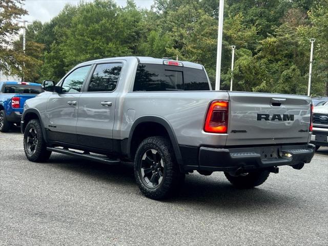 2020 RAM 1500 Rebel Crew Cab 4x4 57 Box 2020 RAM 1500 Rebel Crew Cab 4x4 57 Box