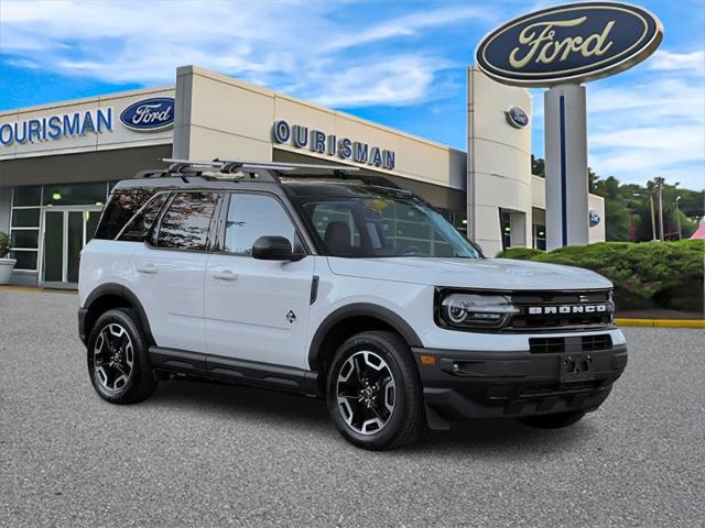 2024 Ford Bronco Sport Outer Banks 2024 Ford Bronco Sport Outer Banks