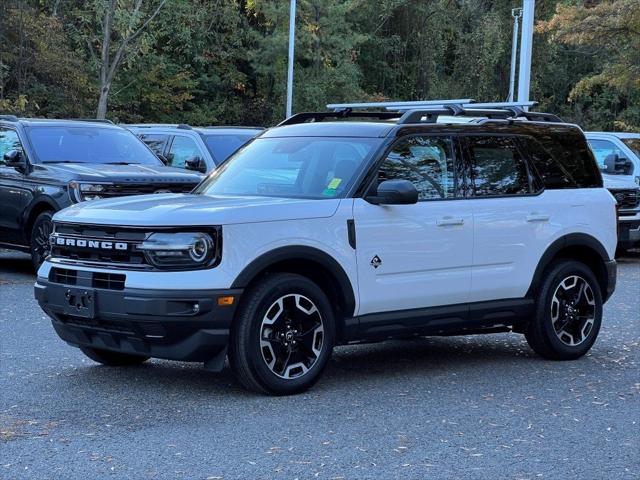 2024 Ford Bronco Sport Outer Banks 2024 Ford Bronco Sport Outer Banks