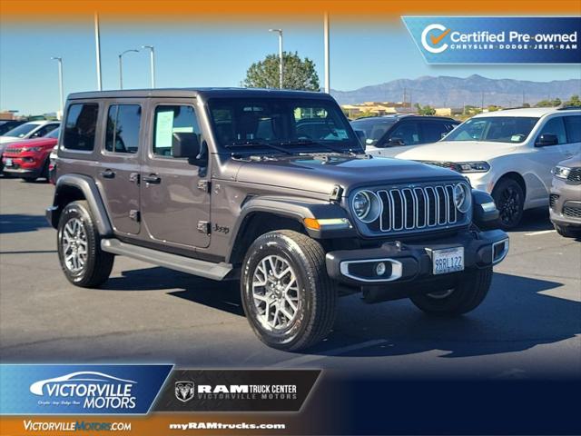 2025 Jeep Wrangler 4-Door Sahara 4x4 for sale in Victorville, CA