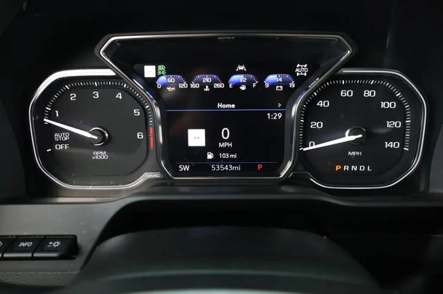 2020 GMC Sierra 1500 4WD Crew Cab Short Box Denali